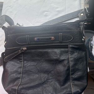 Rosetti Charcoal Shoulder Bag